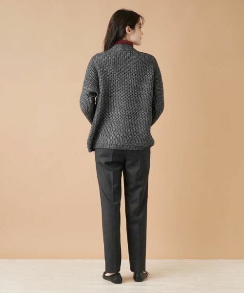 Leilian / レリアン カーディガン・ボレロ | ラメニットカーディガン | 詳細3