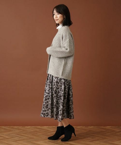 Leilian / レリアン カーディガン・ボレロ | ラメニットカーディガン | 詳細5