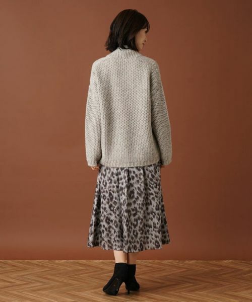 Leilian / レリアン カーディガン・ボレロ | ラメニットカーディガン | 詳細6