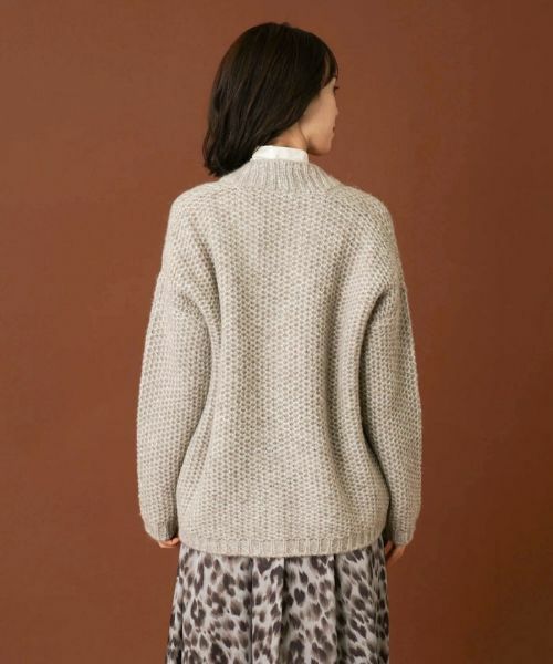 Leilian / レリアン カーディガン・ボレロ | ラメニットカーディガン | 詳細9