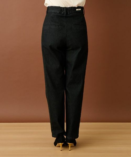 Leilian / レリアン デニムパンツ | ツータックジーンズ【L JEANS】 | 詳細4