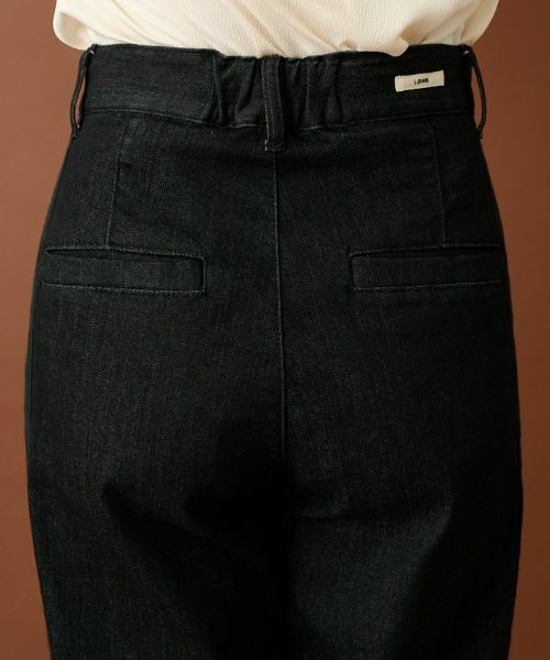 Leilian / レリアン デニムパンツ | ツータックジーンズ【L JEANS】 | 詳細7