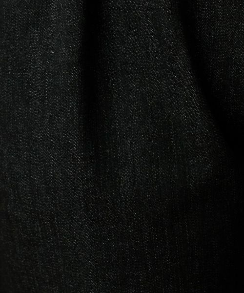 Leilian / レリアン デニムパンツ | ツータックジーンズ【L JEANS】 | 詳細8