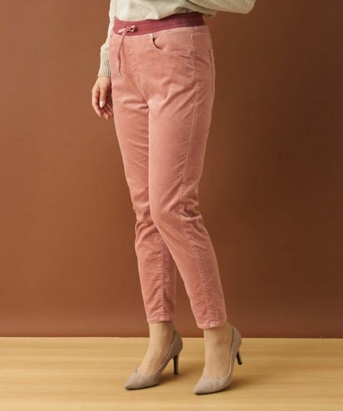 Leilian / レリアン その他パンツ | ストレッチコーデュロイパンツ【L JEANS】 | 詳細1