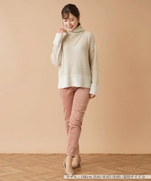 Leilian / レリアン その他パンツ | ストレッチコーデュロイパンツ【L JEANS】 | 詳細12