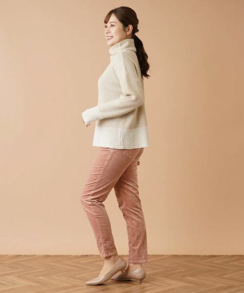 Leilian / レリアン その他パンツ | ストレッチコーデュロイパンツ【L JEANS】 | 詳細13