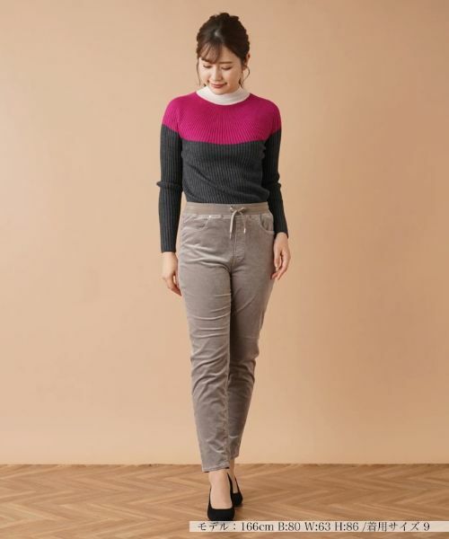 Leilian / レリアン その他パンツ | ストレッチコーデュロイパンツ【L JEANS】 | 詳細15