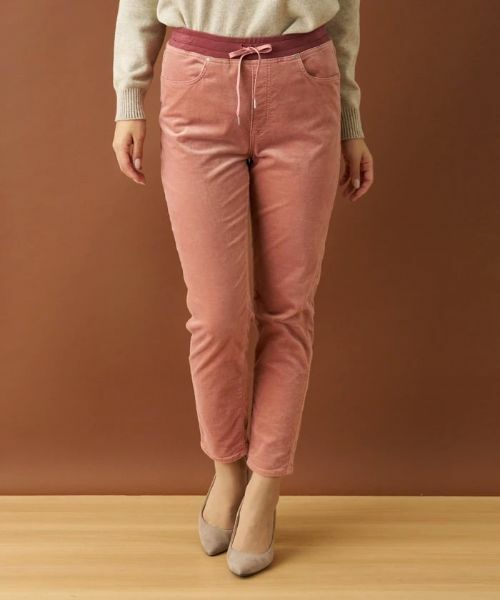 Leilian / レリアン その他パンツ | ストレッチコーデュロイパンツ【L JEANS】 | 詳細2