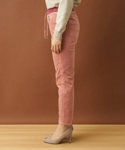 Leilian / レリアン その他パンツ | ストレッチコーデュロイパンツ【L JEANS】 | 詳細4