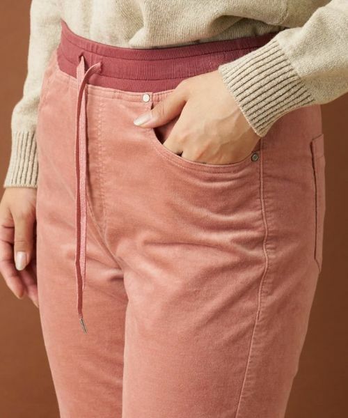 Leilian / レリアン その他パンツ | ストレッチコーデュロイパンツ【L JEANS】 | 詳細6