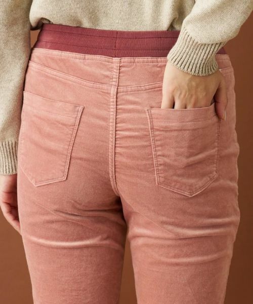 Leilian / レリアン その他パンツ | ストレッチコーデュロイパンツ【L JEANS】 | 詳細7