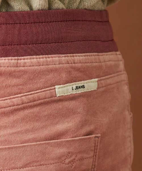 Leilian / レリアン その他パンツ | ストレッチコーデュロイパンツ【L JEANS】 | 詳細8
