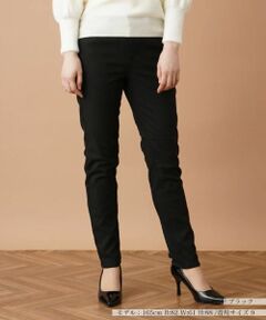 Leilian / レリアン デニムパンツ | 【あったか素材】ストレッチデニムパンツ【L JEANS】