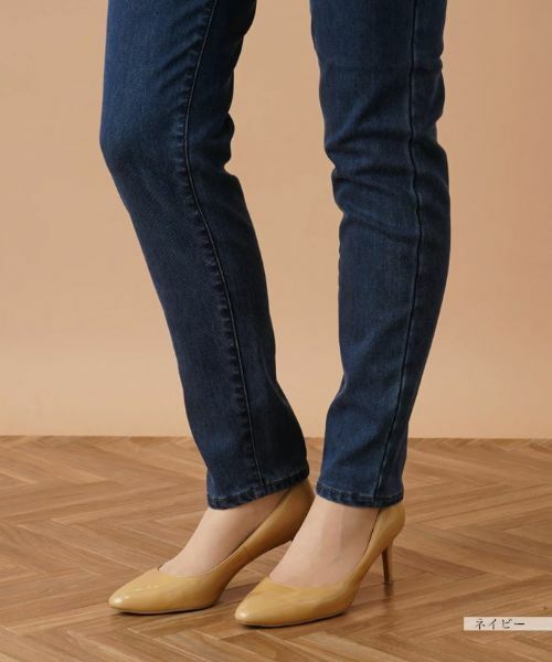 Leilian / レリアン デニムパンツ | 【あったか素材】ストレッチデニムパンツ【L JEANS】 | 詳細11