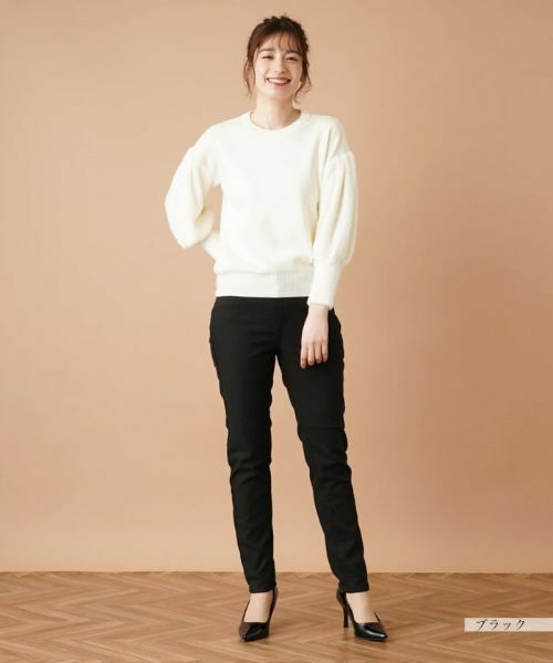 Leilian / レリアン デニムパンツ | 【あったか素材】ストレッチデニムパンツ【L JEANS】 | 詳細13