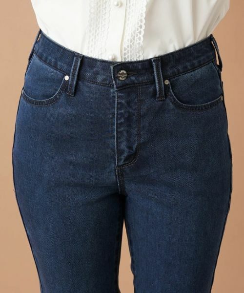 Leilian / レリアン デニムパンツ | 【あったか素材】ストレッチデニムパンツ【L JEANS】 | 詳細7