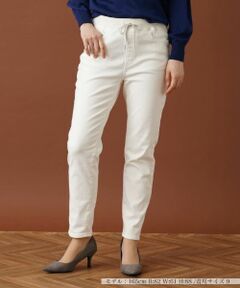 Leilian / レリアン デニムパンツ | 【あったか素材】ストレッチイージージーンズ【L JEANS】
