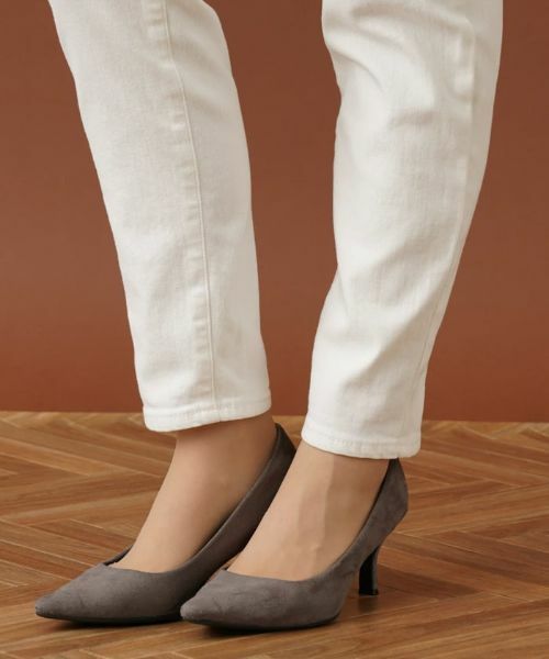 Leilian / レリアン デニムパンツ | 【あったか素材】ストレッチイージージーンズ【L JEANS】 | 詳細10