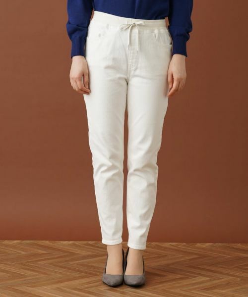 Leilian / レリアン デニムパンツ | 【あったか素材】ストレッチイージージーンズ【L JEANS】 | 詳細4