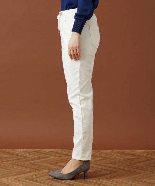 Leilian / レリアン デニムパンツ | 【あったか素材】ストレッチイージージーンズ【L JEANS】 | 詳細5