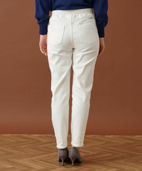 Leilian / レリアン デニムパンツ | 【あったか素材】ストレッチイージージーンズ【L JEANS】 | 詳細6