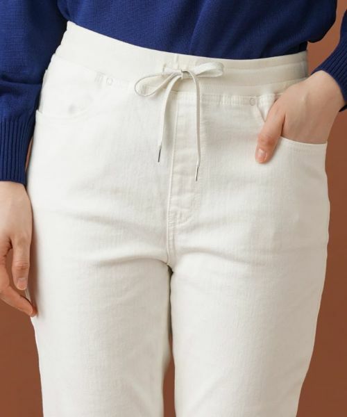 Leilian / レリアン デニムパンツ | 【あったか素材】ストレッチイージージーンズ【L JEANS】 | 詳細7