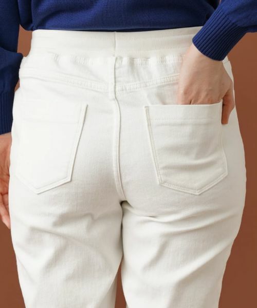 Leilian / レリアン デニムパンツ | 【あったか素材】ストレッチイージージーンズ【L JEANS】 | 詳細9