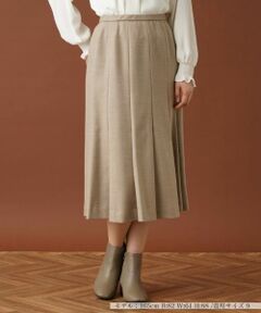 Leilian / レリアン ミニ・ひざ丈スカート | ミモレ丈セミフレアスカート