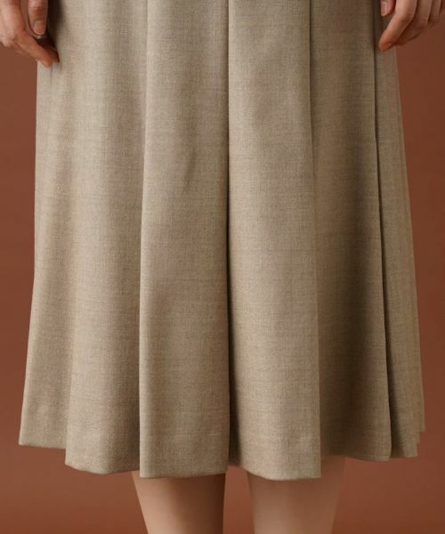 Leilian / レリアン ミニ・ひざ丈スカート | ミモレ丈セミフレアスカート | 詳細8