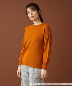 Leilian / レリアン ニット・セーター | クルーネックニットプルオーバー