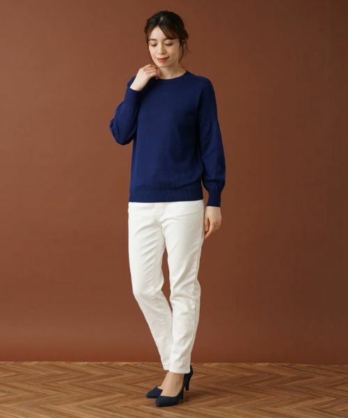Leilian / レリアン ニット・セーター | クルーネックニットプルオーバー | 詳細1