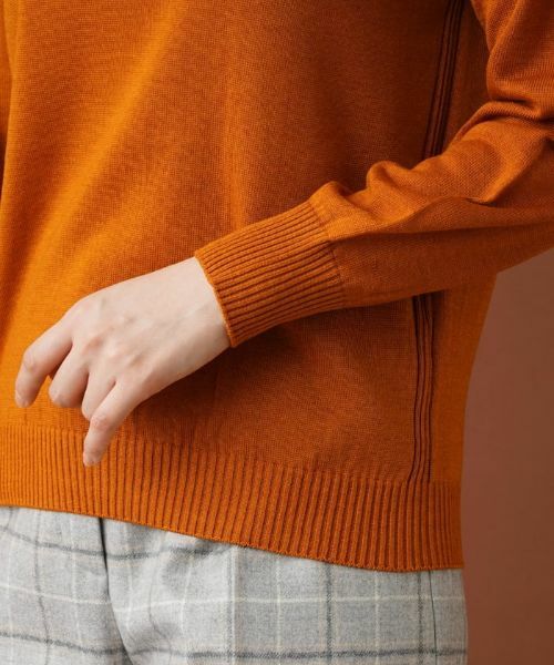 Leilian / レリアン ニット・セーター | クルーネックニットプルオーバー | 詳細12