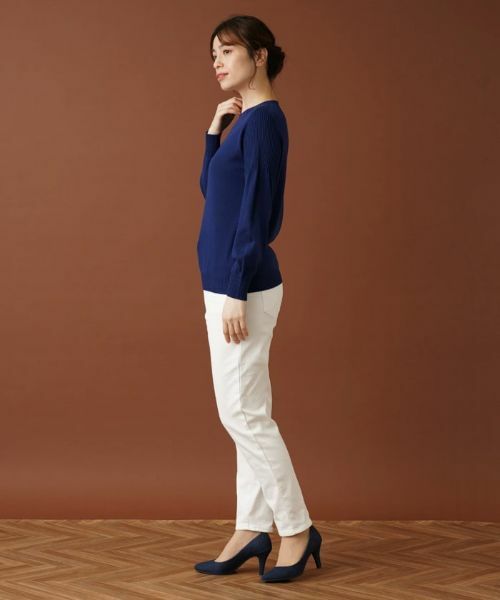 Leilian / レリアン ニット・セーター | クルーネックニットプルオーバー | 詳細2