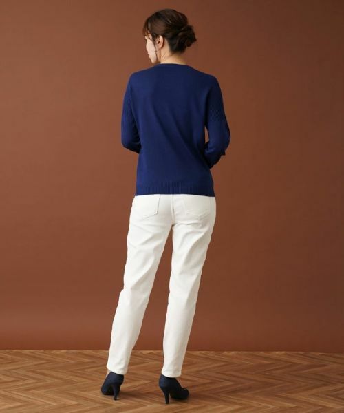 Leilian / レリアン ニット・セーター | クルーネックニットプルオーバー | 詳細3