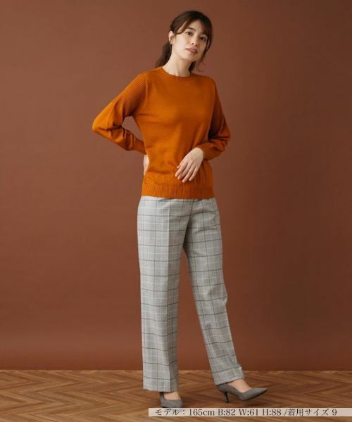 Leilian / レリアン ニット・セーター | クルーネックニットプルオーバー | 詳細4