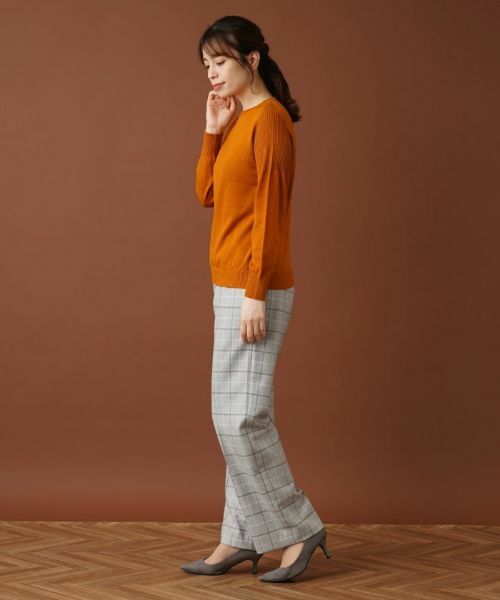 Leilian / レリアン ニット・セーター | クルーネックニットプルオーバー | 詳細5