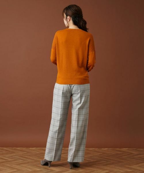 Leilian / レリアン ニット・セーター | クルーネックニットプルオーバー | 詳細6