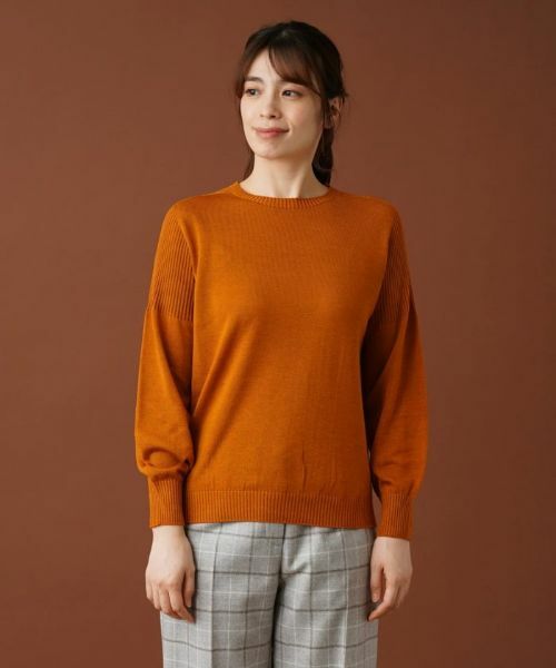 Leilian / レリアン ニット・セーター | クルーネックニットプルオーバー | 詳細7
