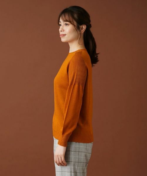Leilian / レリアン ニット・セーター | クルーネックニットプルオーバー | 詳細8