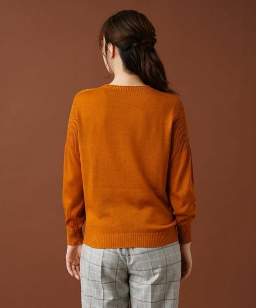 Leilian / レリアン ニット・セーター | クルーネックニットプルオーバー | 詳細9