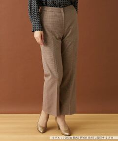 Leilian / レリアン その他パンツ | 先染めチェックパンツ