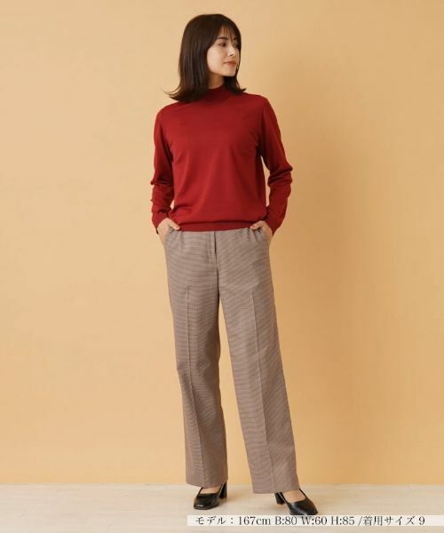 Leilian / レリアン その他パンツ | 先染めチェックパンツ | 詳細1