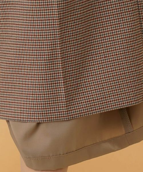 Leilian / レリアン その他パンツ | 先染めチェックパンツ | 詳細10
