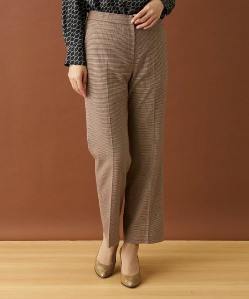 Leilian / レリアン その他パンツ | 先染めチェックパンツ | 詳細12