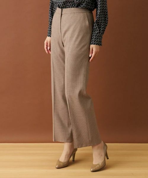 Leilian / レリアン その他パンツ | 先染めチェックパンツ | 詳細13