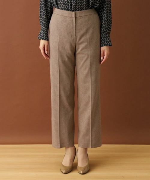 Leilian / レリアン その他パンツ | 先染めチェックパンツ | 詳細15