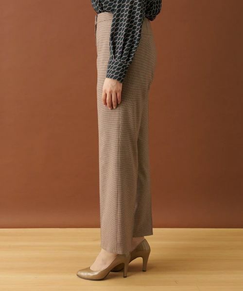 Leilian / レリアン その他パンツ | 先染めチェックパンツ | 詳細16