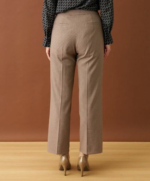 Leilian / レリアン その他パンツ | 先染めチェックパンツ | 詳細17