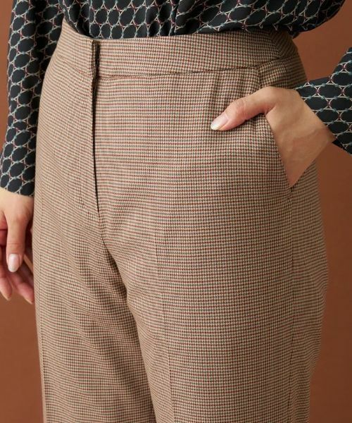 Leilian / レリアン その他パンツ | 先染めチェックパンツ | 詳細18