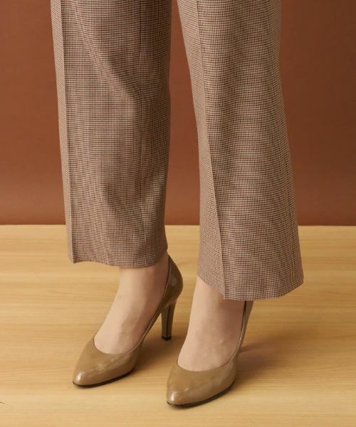 Leilian / レリアン その他パンツ | 先染めチェックパンツ | 詳細19